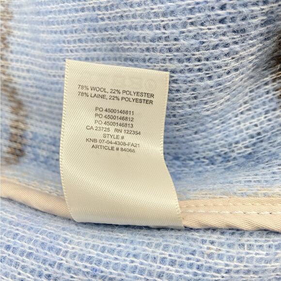 Wilfred Free The Ganna Long‎ Shirt Jacket Large - Picture 10 of 11